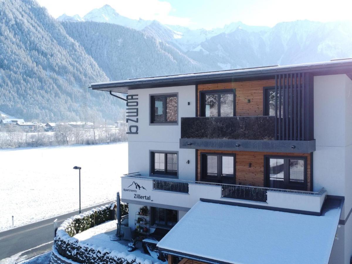 Holiday Flat Near Four Ski Lifts In Mayrhofen Eksteriør billede