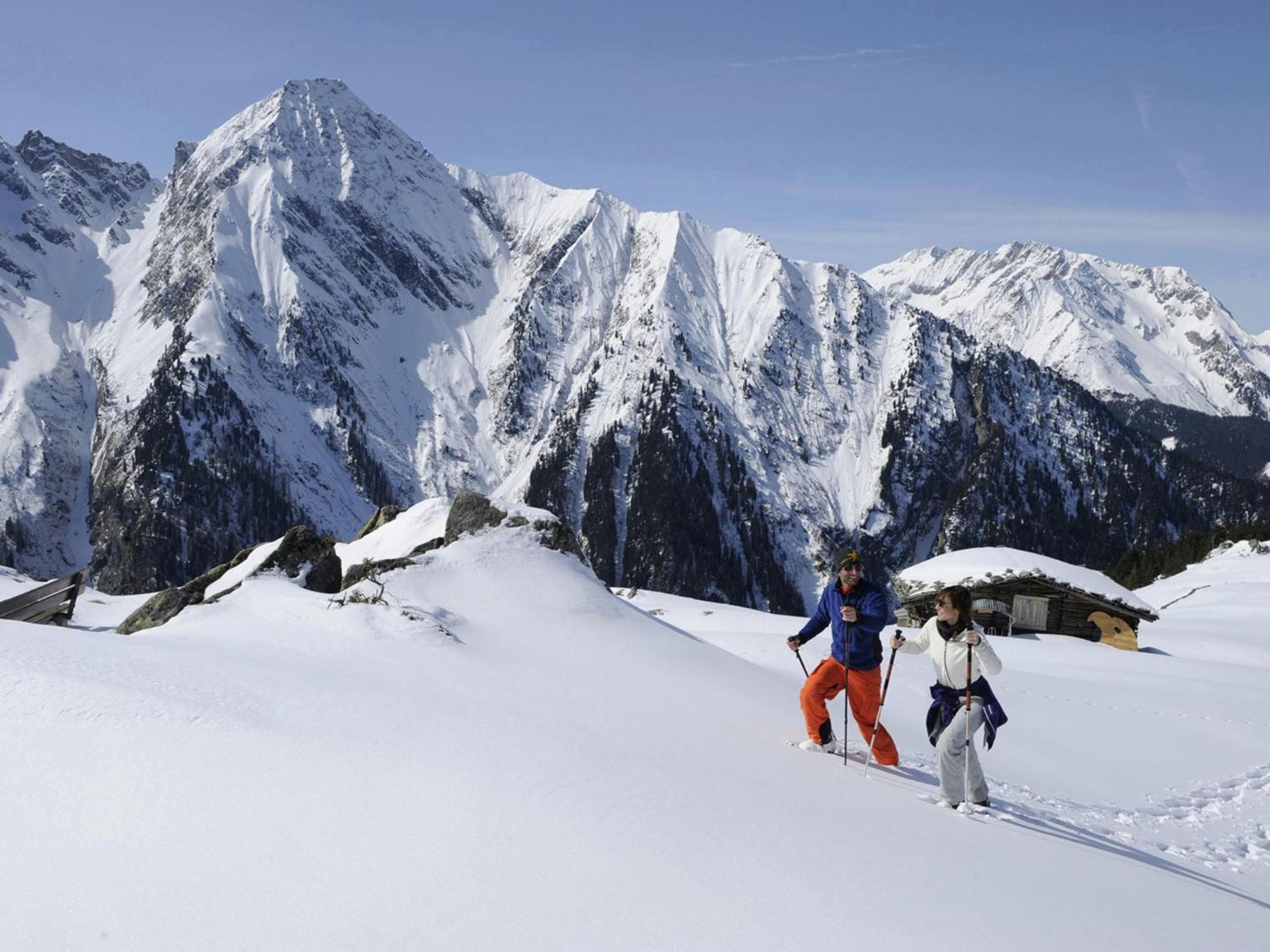 Holiday Flat Near Four Ski Lifts In Mayrhofen Eksteriør billede